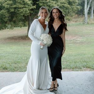 Hello Molly Black Maxi Dress